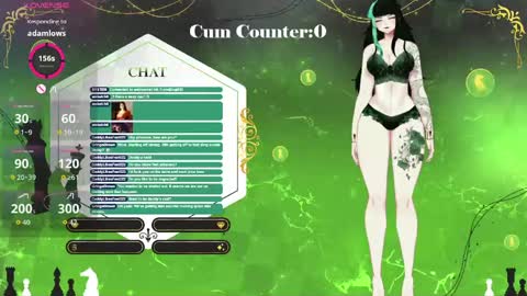 Snapshot of jassylazymoo chatting on 04/30/26, 03:13 Jasmine Victoria online show from 04/30/26, 03:13