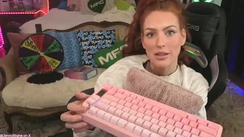 JennyBlighe online show from 12/21/25, 02:57