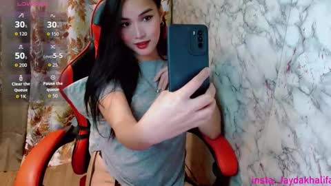 Snapshot of jaydakhalifa chatting on 09/19/25, 02:13 Jayda Khalifa  online show from 09/19/25, 02:13