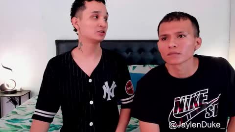 Snapshot of jaylen_and_duke chatting on 12/05/25, 11:08 Jaylen and duke online show from 12/05/25, 11:08