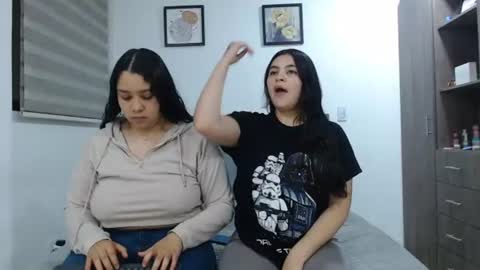 Jazmin and Scarlett online show from 06/09/26, 09:43