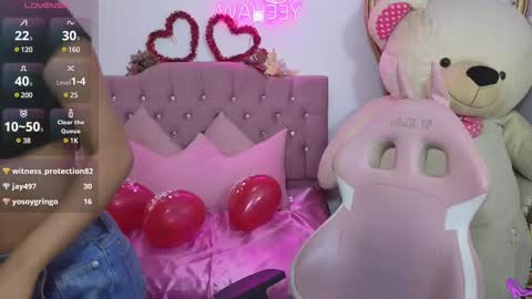 Jazmin  online show from 02/16/25, 01:36