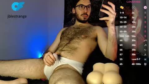 Snapshot of jblestrange chatting on 01/28/25, 07:10 JBLestrange online show from 01/28/25, 07:10