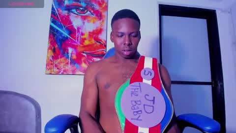 Snapshot of jd_thebaby chatting on 01/12/25, 12:23 jd thebaby online show from 01/12/25, 12:23