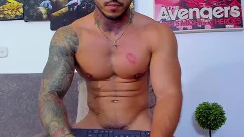 Jean  axelcrow       Modelo Independiente online show from 02/11/25, 09:53