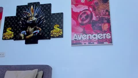 Jean  axelcrow       Modelo Independiente online show from 02/15/25, 09:27