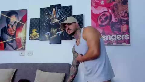 Jean  axelcrow       Modelo Independiente online show from 02/26/25, 04:14