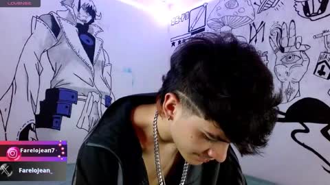 Snapshot of jeanfarelo chatting on 10/28/25, 10:56 Jean online show from 10/28/25, 10:56