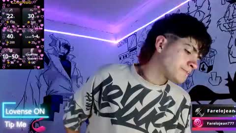 Snapshot of jeanfarelo chatting on 01/11/26, 09:47 Jean online show from 01/11/26, 09:47