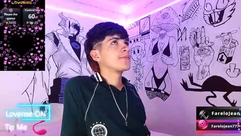 Snapshot of jeanfarelo chatting on 01/12/26, 09:25 Jean online show from 01/12/26, 09:25