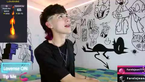 Snapshot of jeanfarelo chatting on 02/22/26, 03:29 Jean online show from 02/22/26, 03:29