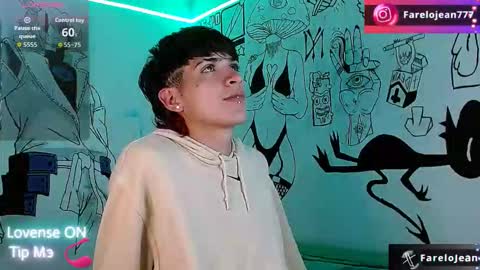 Snapshot of jeanfarelo chatting on 03/03/26, 05:35 Jean online show from 03/03/26, 05:35