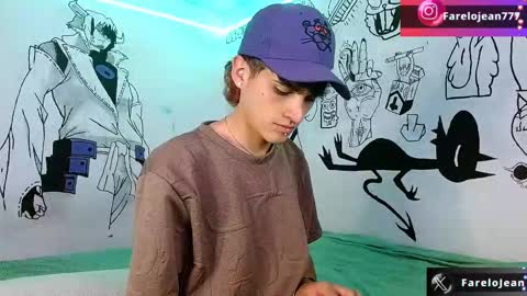 Snapshot of jeanfarelo chatting on 03/13/26, 03:35 Jean online show from 03/13/26, 03:35