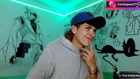 Snapshot of jeanfarelo chatting on 03/17/26, 05:55 Jean online show from 03/17/26, 05:55