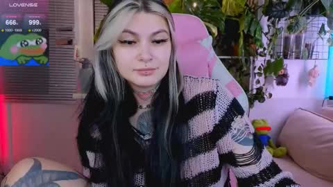 Jelya online show from 12/21/25, 01:29