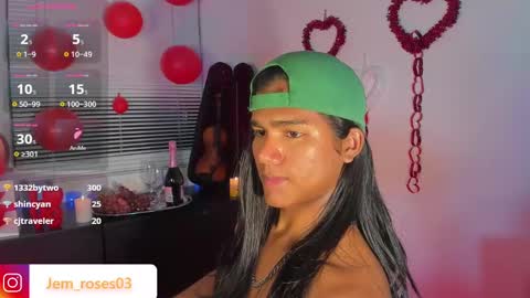 jem roses3 online show from 02/13/25, 06:20