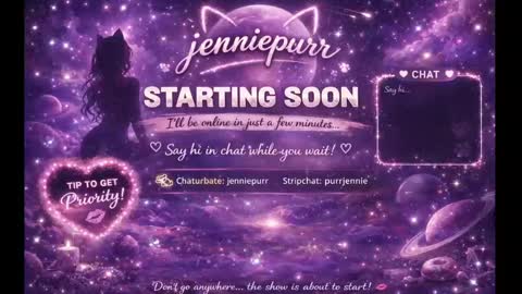 Snapshot of jenniepurr chatting on 04/03/26, 08:12 Jennie online show from 04/03/26, 08:12