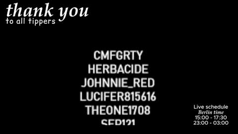 Jenny online show from 05/16/26, 01:24