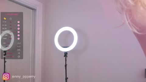 Jenny  Instagram jenny ppperry  NEXT LIVE TUESDAY  online show from 09/17/25, 10:44