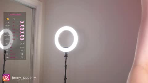 Jenny  Instagram jenny ppperry  NEXT LIVE TUESDAY  online show from 10/11/25, 12:54