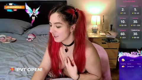 JennyStyle online show from 01/01/25, 03:46