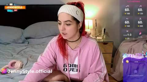 JennyStyle online show from 01/19/25, 01:55