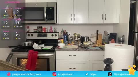 Snapshot of jerryjameson chatting on 03/02/25, 04:07 Jerry Jameson online show from 03/02/25, 04:07