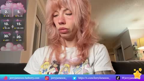 Snapshot of jerryjameson chatting on 03/08/25, 02:45 Jerry Jameson online show from 03/08/25, 02:45