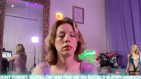 Snapshot of jerryjameson chatting on 02/07/26, 01:42 Jerry Jameson online show from 02/07/26, 01:42