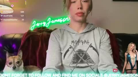 Snapshot of jerryjameson chatting on 02/08/26, 05:44 Jerry Jameson online show from 02/08/26, 05:44