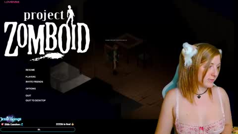 Snapshot of jessebangs chatting on 09/27/25, 06:57 Jesse online show from 09/27/25, 06:57