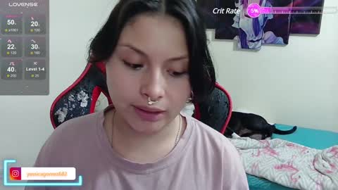 Snapshot of jessica_gomezz chatting on 01/16/25, 01:27 Jessica gomez online show from 01/16/25, 01:27