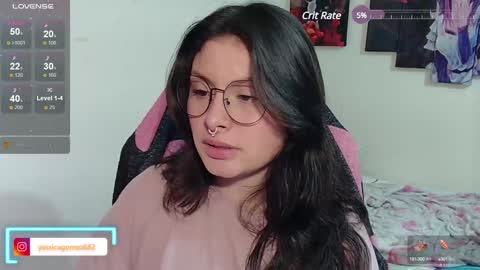 Snapshot of jessica_gomezz chatting on 01/25/25, 10:50 Jessica gomez online show from 01/25/25, 10:50