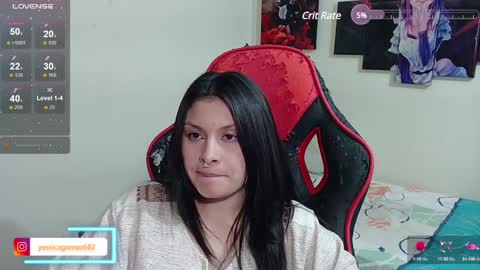 Snapshot of jessica_gomezz chatting on 01/29/25, 12:22 Jessica gomez online show from 01/29/25, 12:22