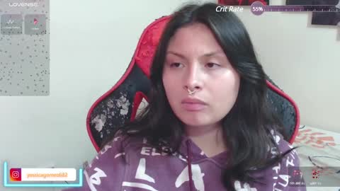 Snapshot of jessica_gomezz chatting on 02/22/25, 07:58 Jessica gomez online show from 02/22/25, 07:58
