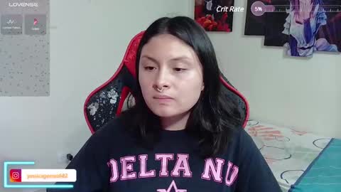 Snapshot of jessica_gomezz chatting on 02/27/25, 10:53 Jessica gomez online show from 02/27/25, 10:53
