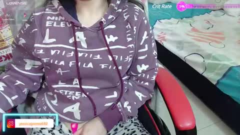 Snapshot of jessica_gomezz chatting on 03/07/25, 09:38 Jessica gomez online show from 03/07/25, 09:38