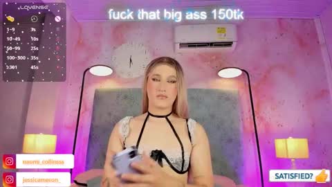 JESSI AND NAOMI online show from 11/09/25, 12:09