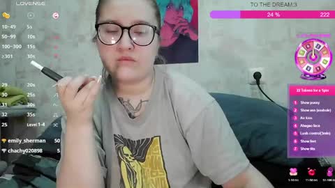 Snapshot of jessystoune1 chatting on 03/06/26, 06:54 Bye everyone i cant see any reason to stay here wish u luck online show from 03/06/26, 06:54