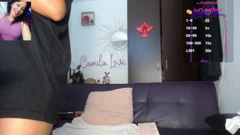 Snapshot of jezabel_purple chatting on 01/06/25, 06:10 Camila online show from 01/06/25, 06:10