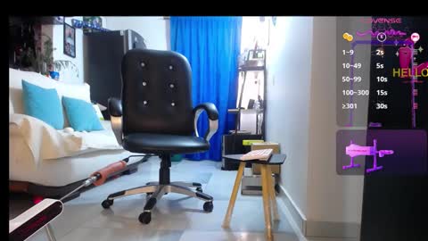 Snapshot of jezabel_purple chatting on 01/22/25, 09:54 Camila online show from 01/22/25, 09:54