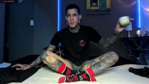 jhonny_ackerman online show from 03/14/26, 01:01