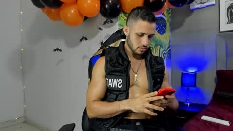 Snapshot of jhonny_flames7 chatting on 10/30/25, 10:54 jhonny online show from 10/30/25, 10:54