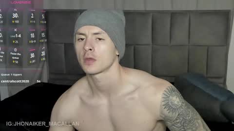 Jhonaiker online show from 09/12/25, 01:28