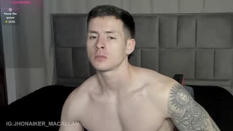 Jhonaiker online show from 09/25/25, 11:19