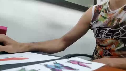 Jhosuamoore  online show from 03/08/25, 10:13