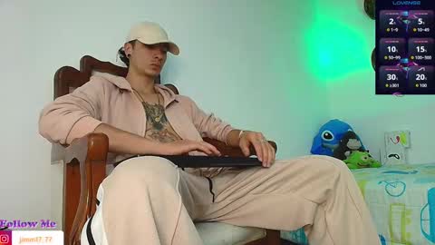 Jimm  Independent Model  online show from 10/04/25, 01:47