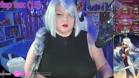 Jin online show from 02/17/25, 12:21