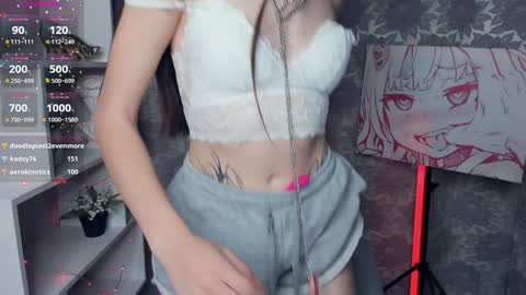 Jinny online show from 02/01/25, 01:02