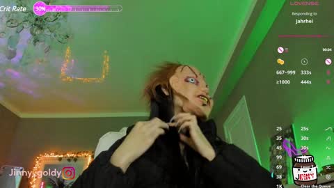 MY NEW INSTA jinny goldy online show from 01/15/25, 10:06